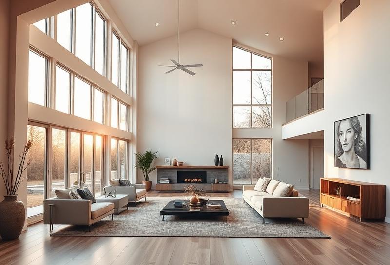 Modern property lifestyle